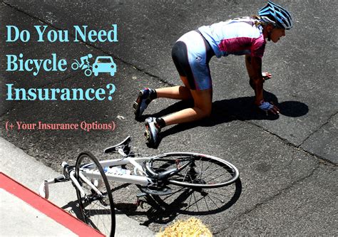 insurance for bicycles.